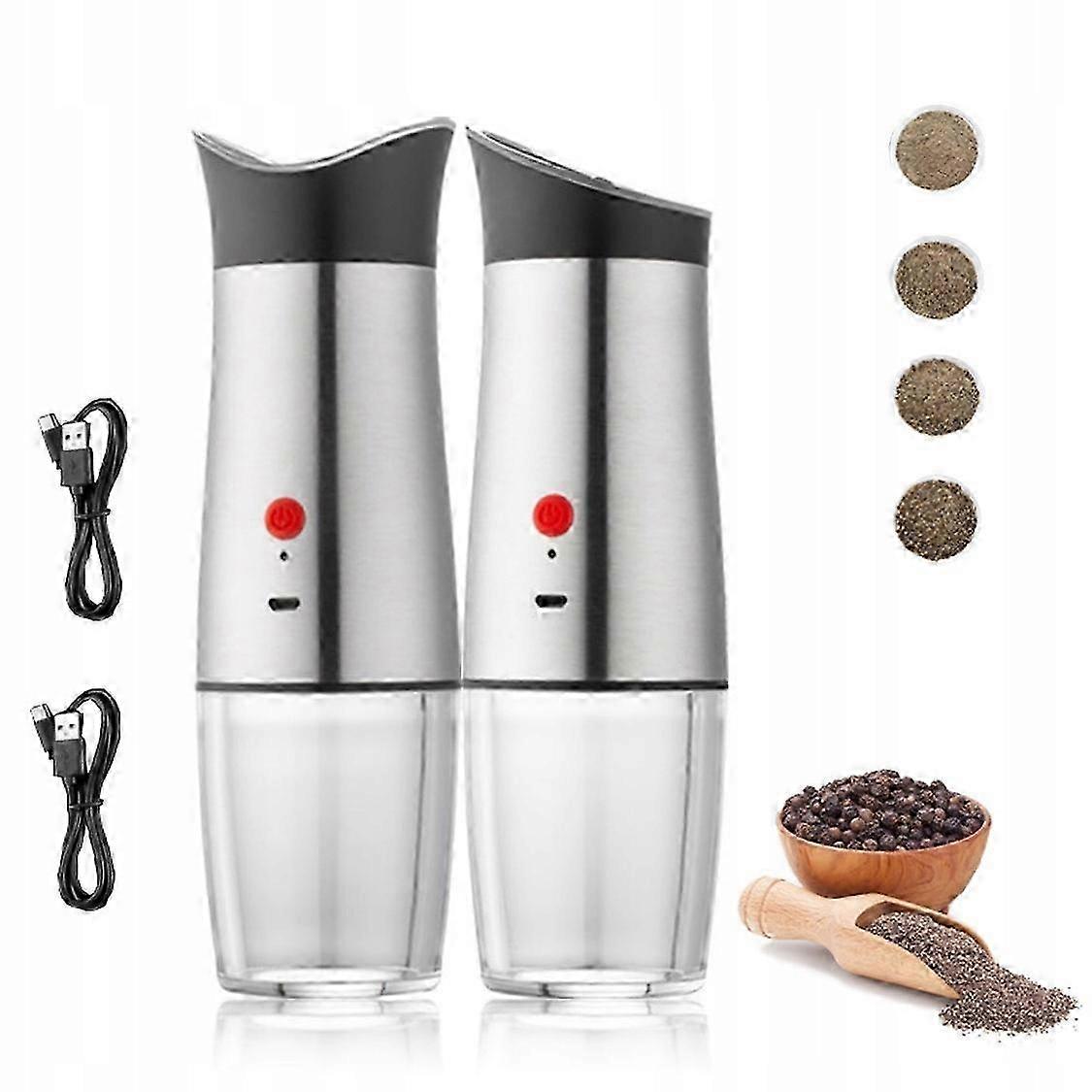 2025 Electric Grinder Genius Hsahs-s Transparent