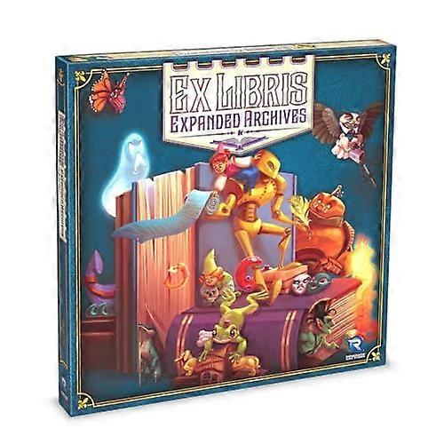 Renegade Game Studios: Ex Libris: Expanded Archives Expansion