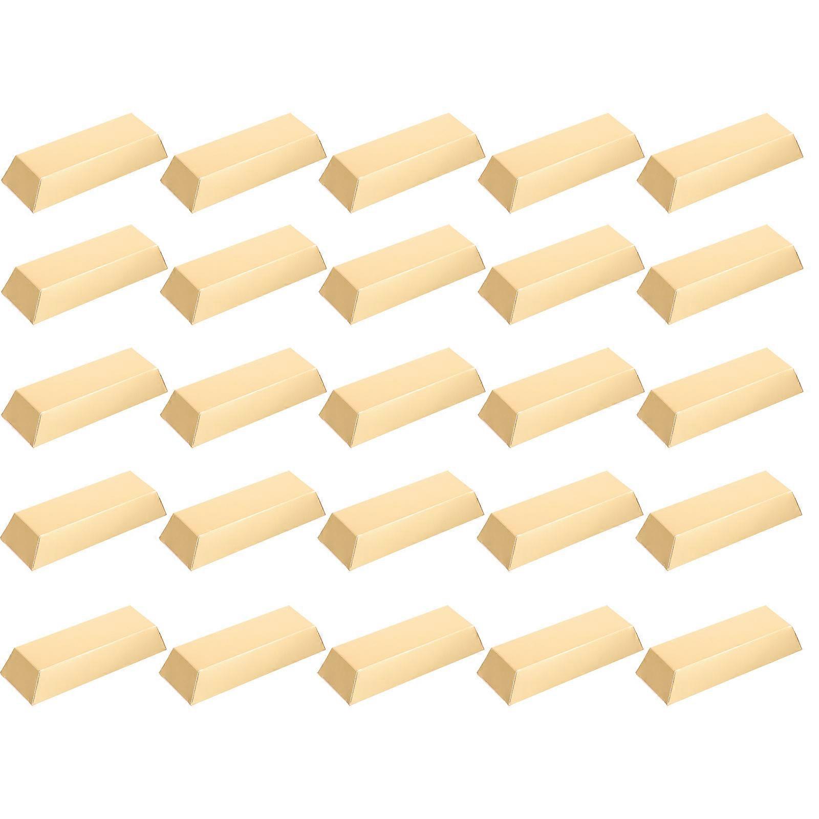 Decorative Paper Boxes with Golden Effect, Great for Children's Toys and Props