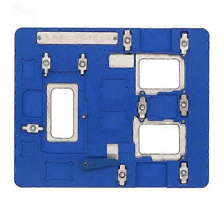2025 MIJING K27 Mobile Phone Mainboard Maintenance Fixture Compatible For iPhone 11 Pro 5.8 inch/11 Pro Max 6.5 inch