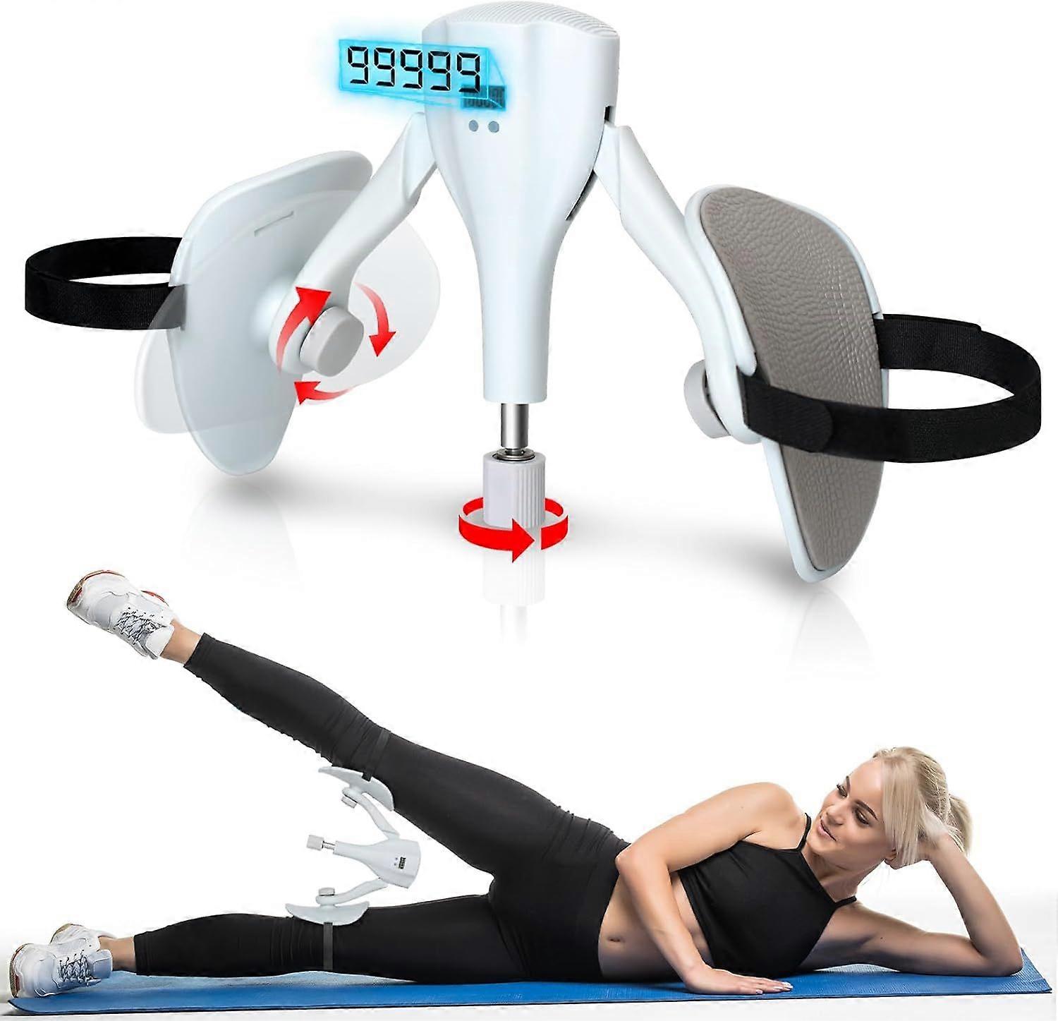 Thigh Master Inner Thigh Exerciser - 0-44 lbs Adjustable Resistance Kegel