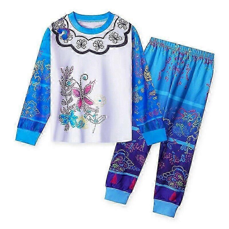 Encanto Mirabel T-Shirt Top+Hose Pyjamas Set Mädchen Geschenk vxz