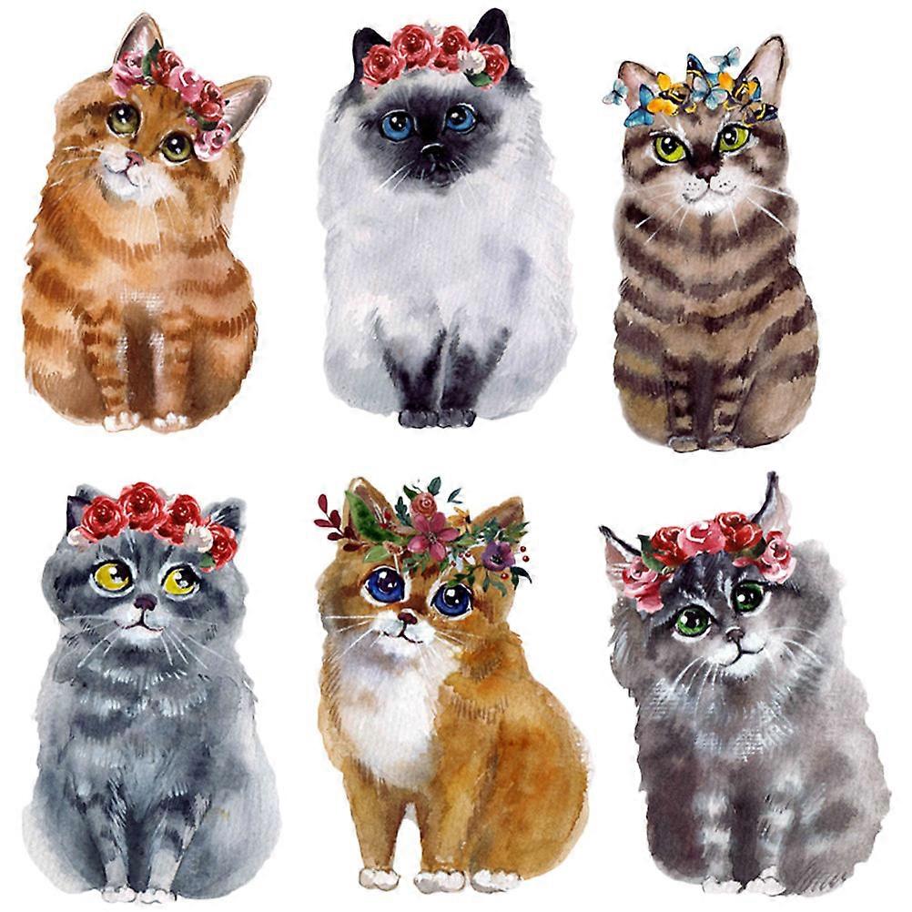 Anti Collision Window Bird Sticker Static Cling Home Decoration Assorted Color 12.3X20CM Creative Design 1Set