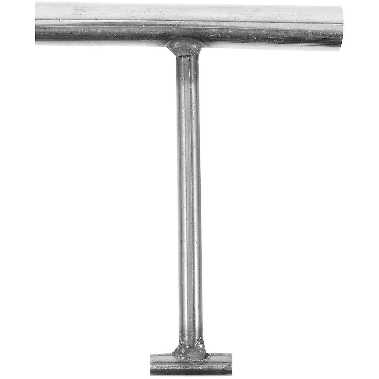 Manhole Cover Lifter Hook Utility Hooks For Garage Outdoor Manhole Opening Silver 18.00X15.00X2.00CM Lifting Manhole Covers 1Set