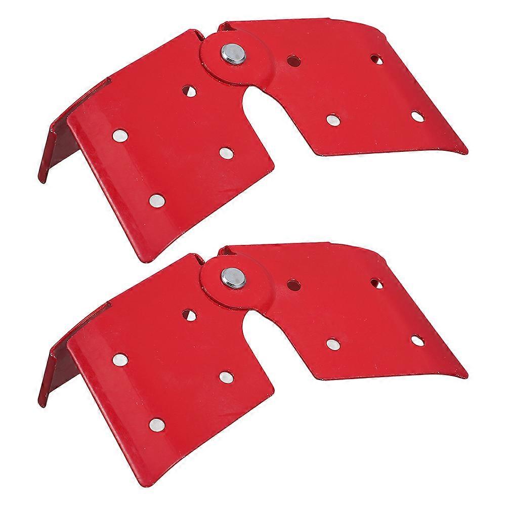 Step Ladder Hinge Replacement Kit Ladder Hinge Secure Connection Thickened Design Photography 15.00X6.70X4.00CM 2Pcs