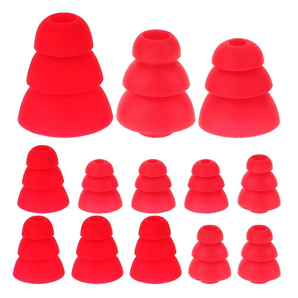 Silicone Ear Tips Earbud Tips Accessories Users with Various Ear Sizes Earphones Anti Slip 18Pcs
