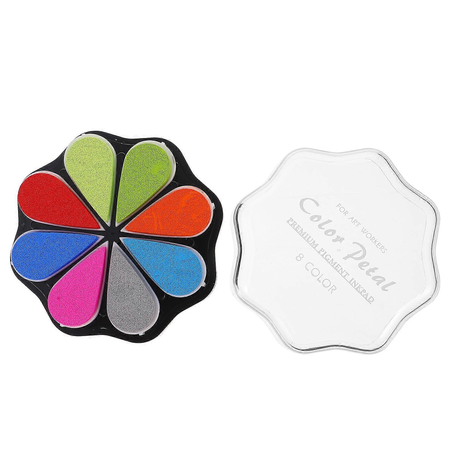 Craft Ink Pad Practical Stamps Partner Useful DIY Tool Nursery Decoration Sponge 11x4cm 1Pack