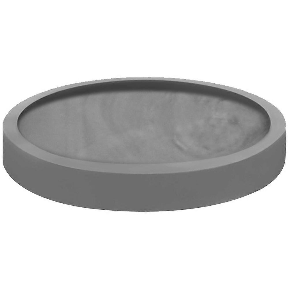 Drip Trays For Potted Plants Flower Pot Bottom Tray Scandinavian Style Plastic Water Catcher For Garden Use Inner Diameter 18cm 1Set