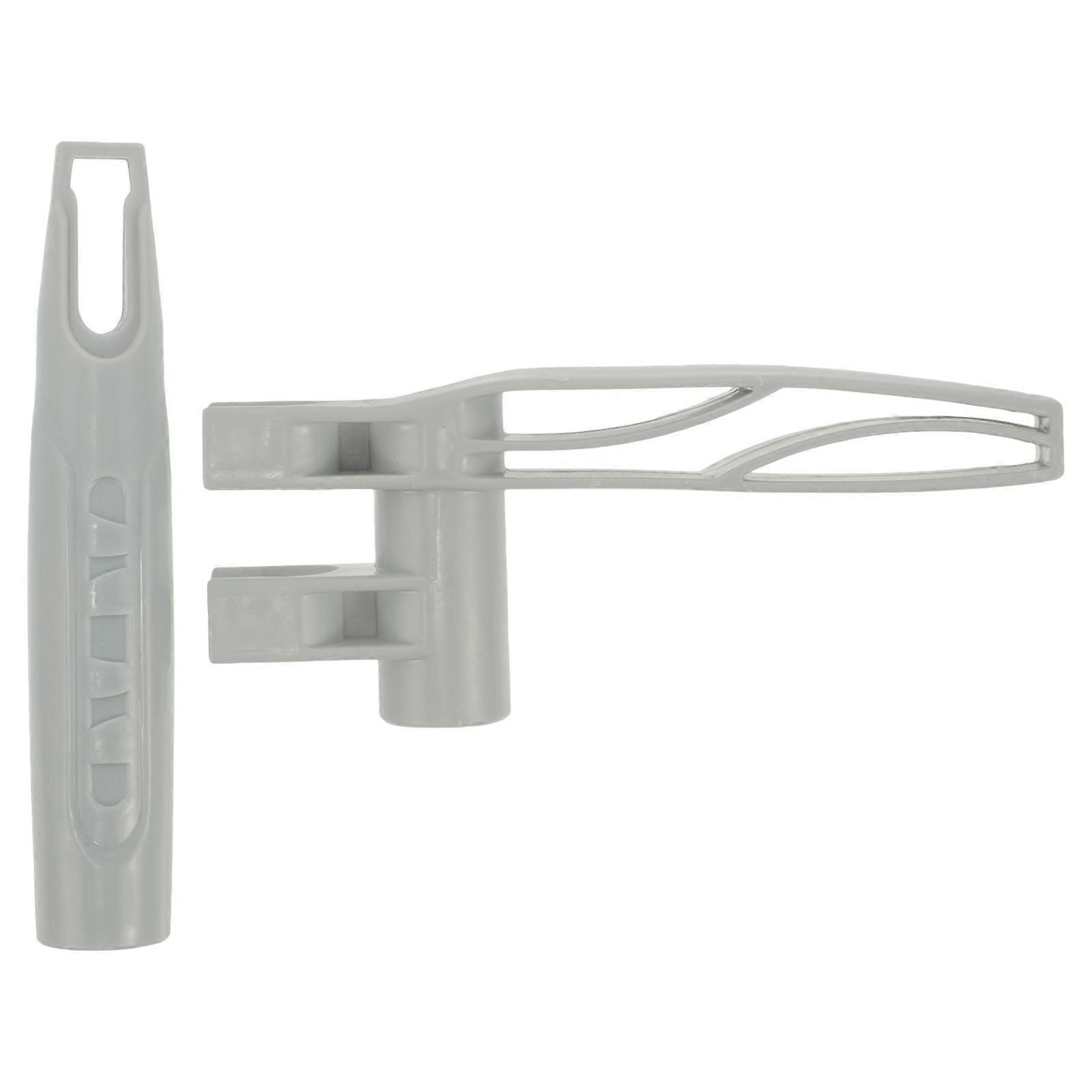 Sturdy Replacement Handle Grip for Dustpan Broom – Durable, Comfortable Grip for Easy Installation and Efficient Household Cleaning