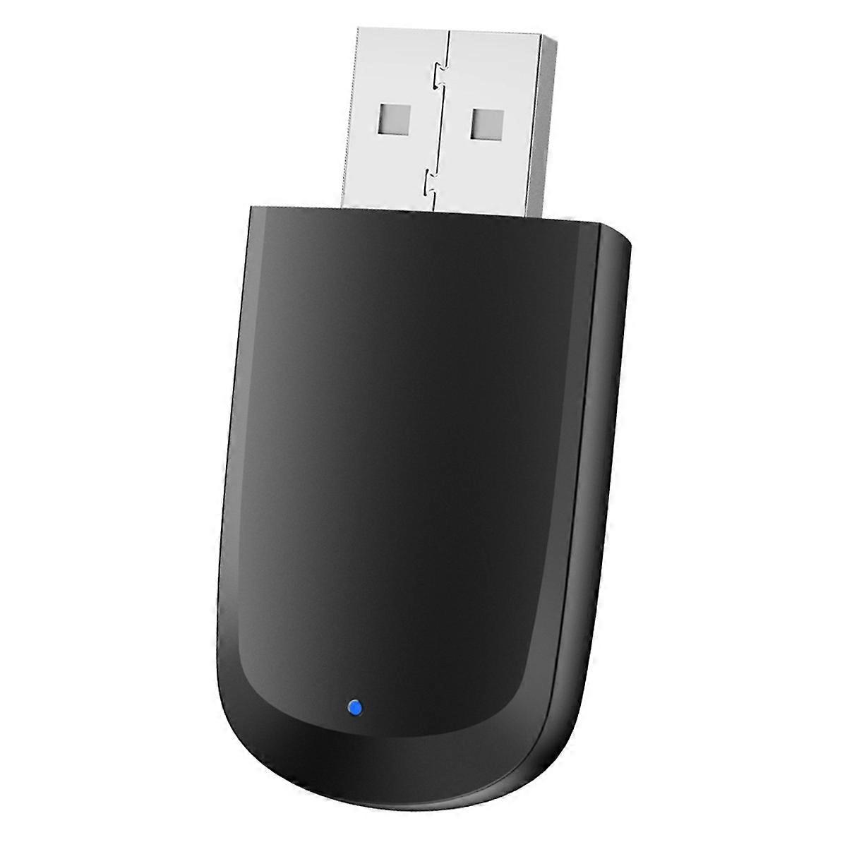 A3 Wireless Carplay Android Auto 2 in 1 Adapter Plug and Play Wired to Wireless USB Dongle