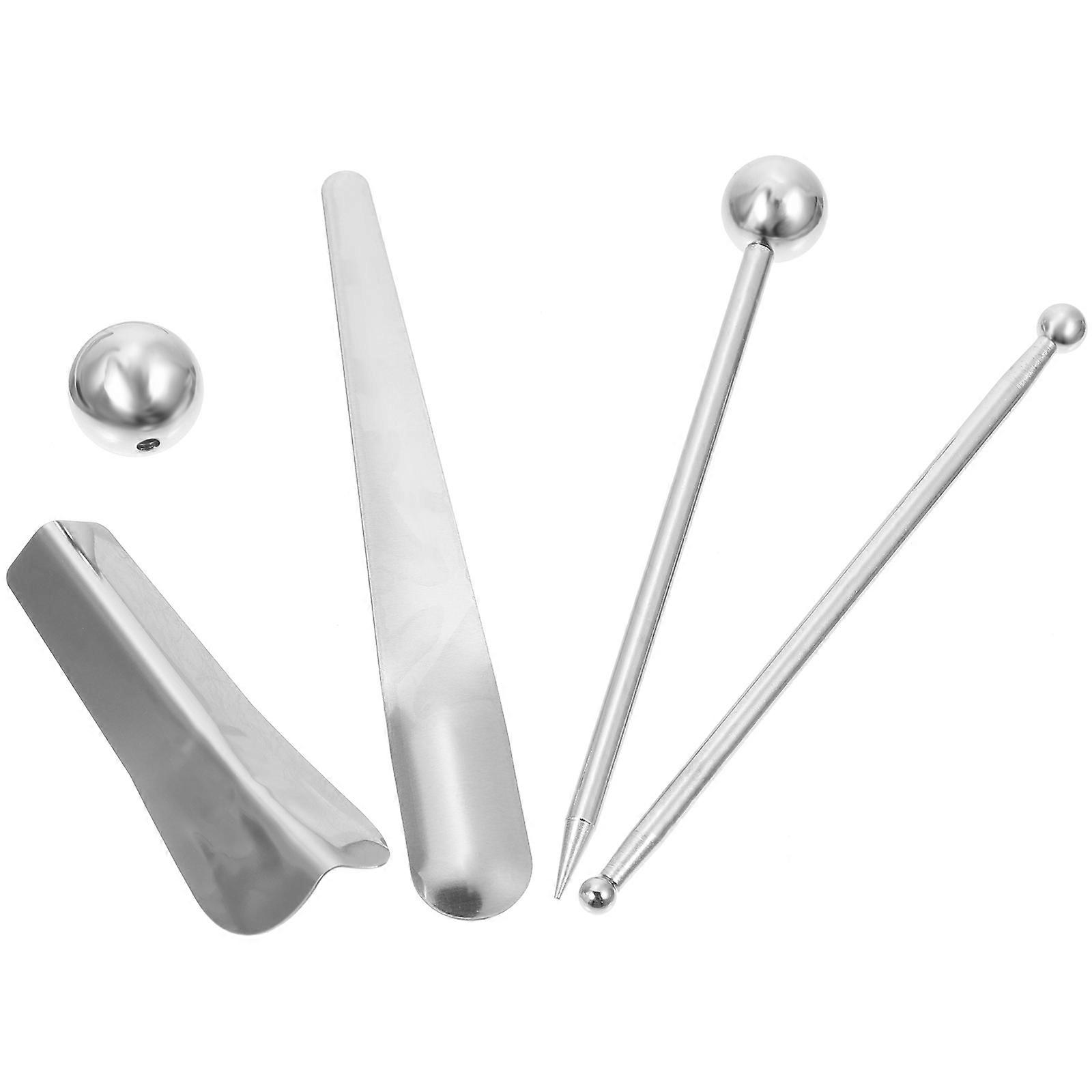 Caulking Tool Kit Set Caulk Finishing Tool Bathroom Kitchen Balcony Entrance Homeowners 12X1.7CM 2 Sets