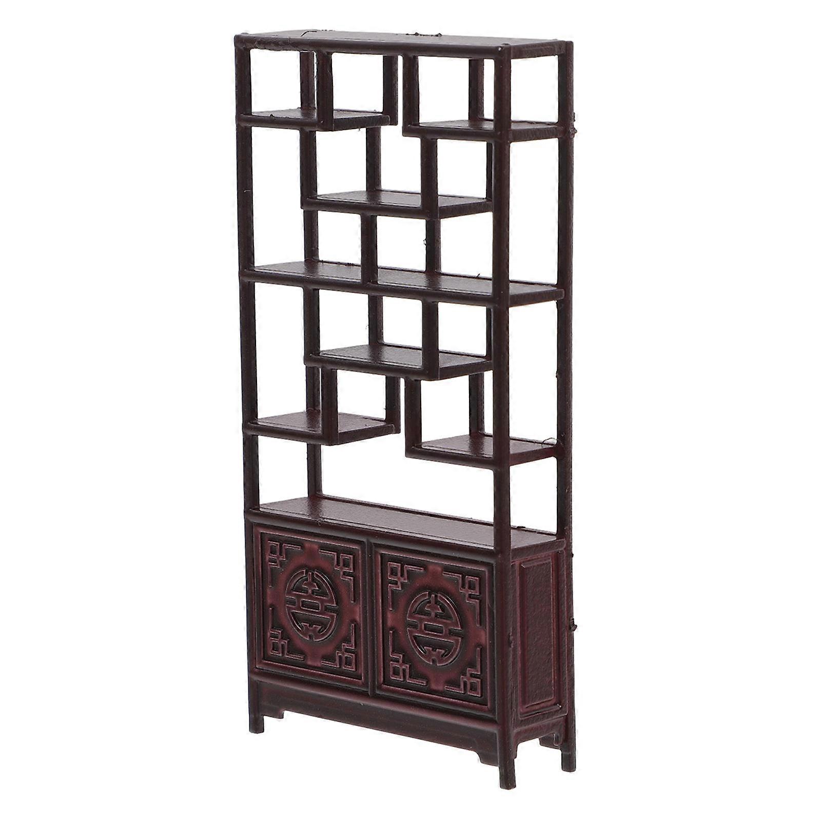 Furniture Model Authentic Chinese Design Miniature Scale Realistic Miniature Furniture Model Enthusiasts 1Pack