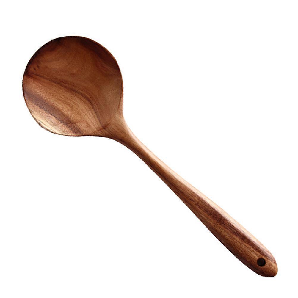 Wooden Spoon Spatula Nonstick Kitchen Utensils Healthy 1pc Assorted Color