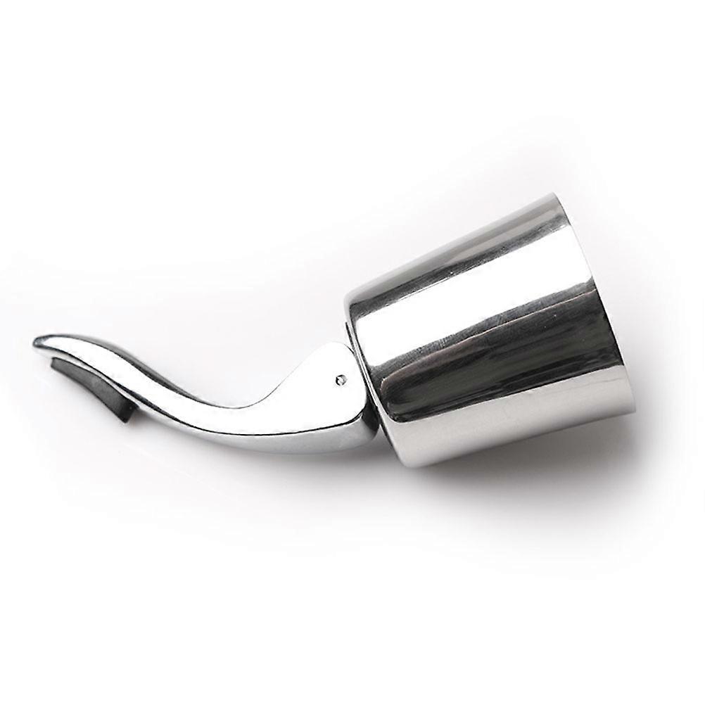 Accessories Reusable Stoppers Saver Stainless Steel Beverage Sealer Sleek Look 1Set