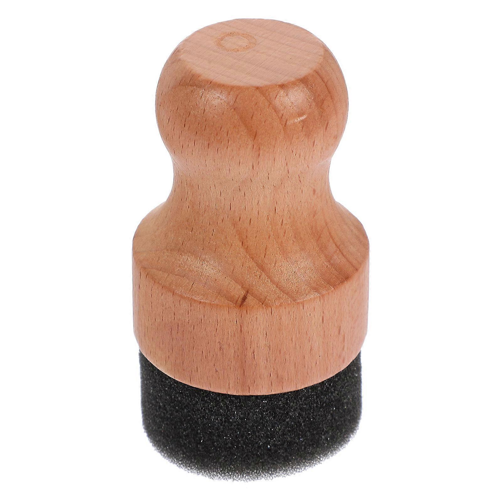 Mineral Oil Applicator Wood Surface Smoothing Tool Rectangular .50X5.00X5.00CM 1Pcs