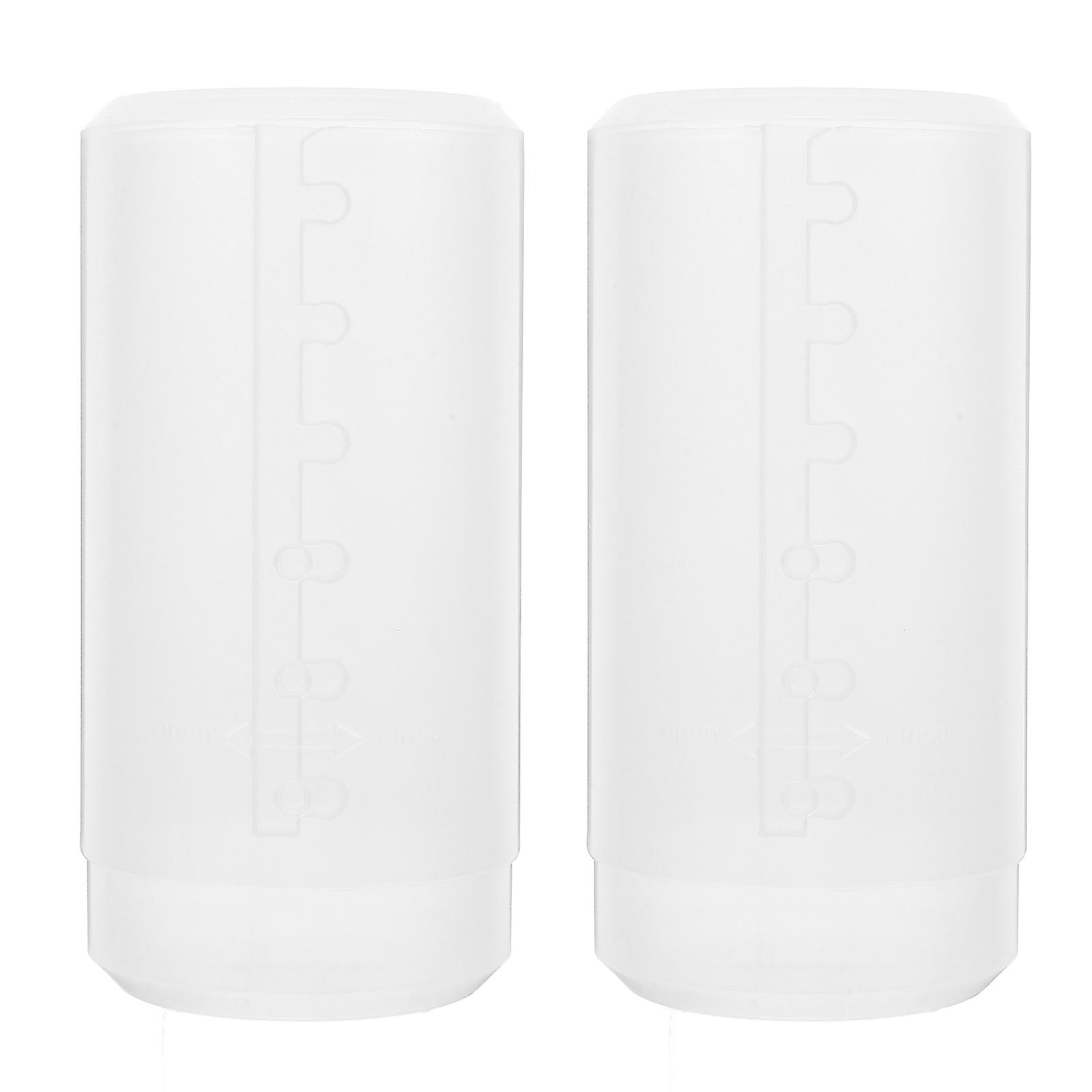 Dustproof κάτοχος πινέλων μακιγιάζ 2pcs πολυ λειτουργικός καλλυντικός κάτοχος στυλό οργανωτών αποταμίευσης χώρου για τους χρήστες μακιγιάζ σπιτιών ματαιοδοξίας λουτρών