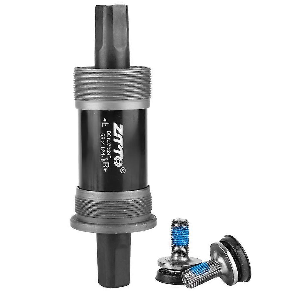 Bicycle Bottom Bracket Quare Hole Axis Bike Parts for Square Tapered Spindle Crank(68x124.5mm)