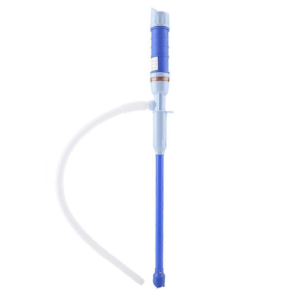 Electric Battery Operated Diesel Liquid Transfer Pump for Aquarium (Blue)