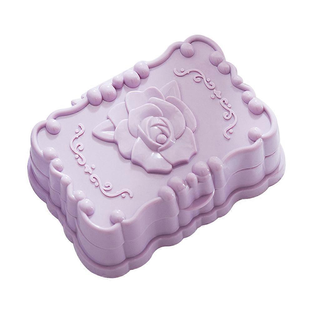 Hand Soap Holders Bathroom Storage Box Rectangular Shape For Family 1Set