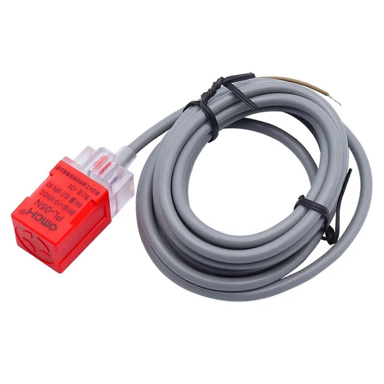 PL05/08 Metal Proximity Switch Sensor DC636V AC90250 8mm NPN NC PL08