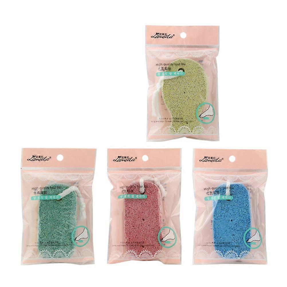 Heel Cleaner Dead Skin Remover Removal Exfoliating Pedicure Tool Random Color 1Pcs