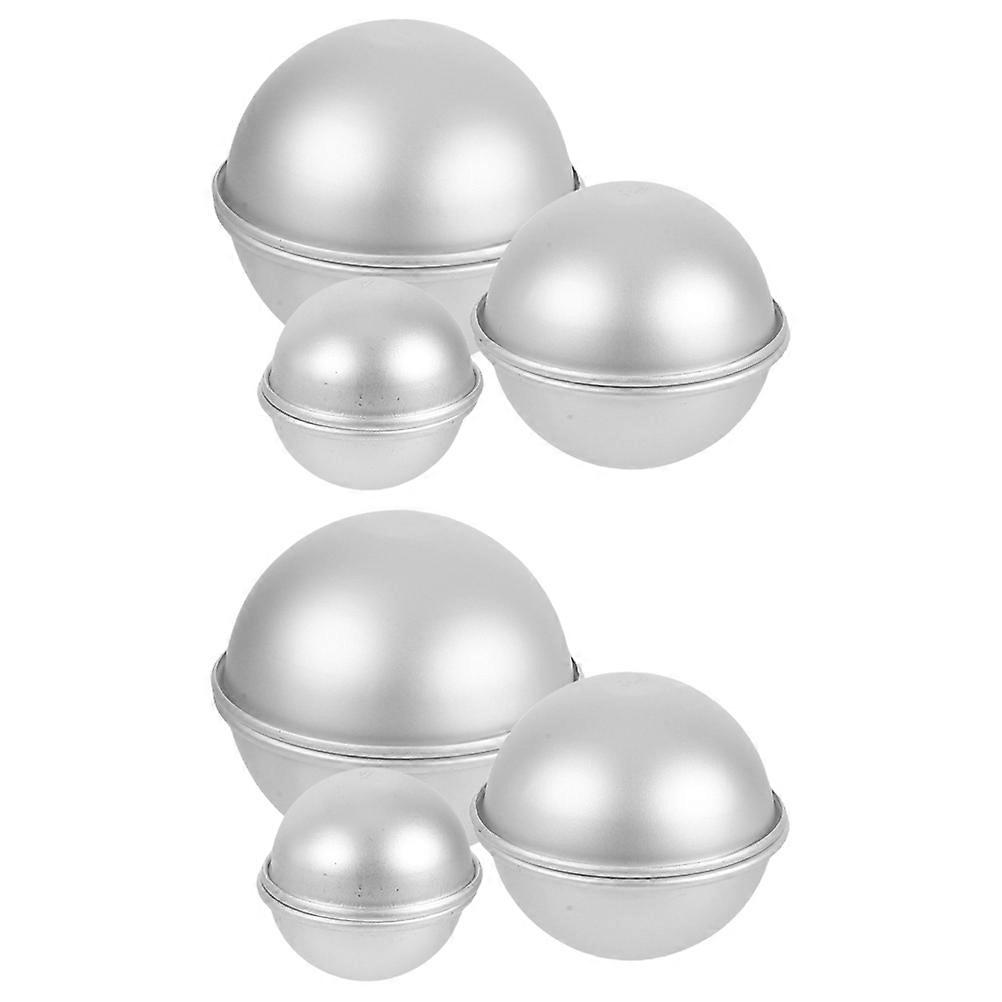 Aluminiumslegering halvkule kakeform for baking 12 stk halvkuleformer