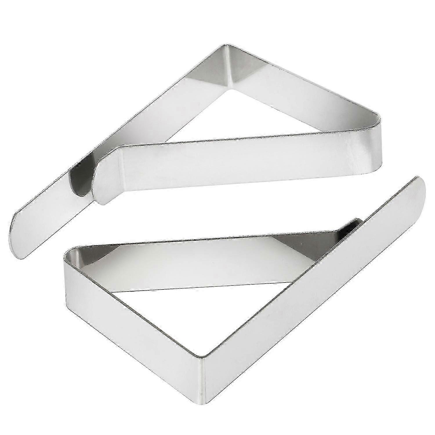 Silver Table Cloth Clips with Adjustable Clamp High Quality Metal Parties Home Use,2024 Ping