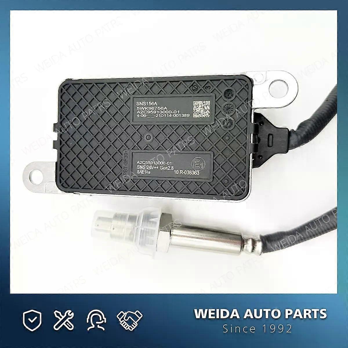 Apply 5WK96756A SNS156A A2C95913000-01 Original New Nitrogen Oxygen Nox Sensor For UNINOX Engine Car Trunk Excavator