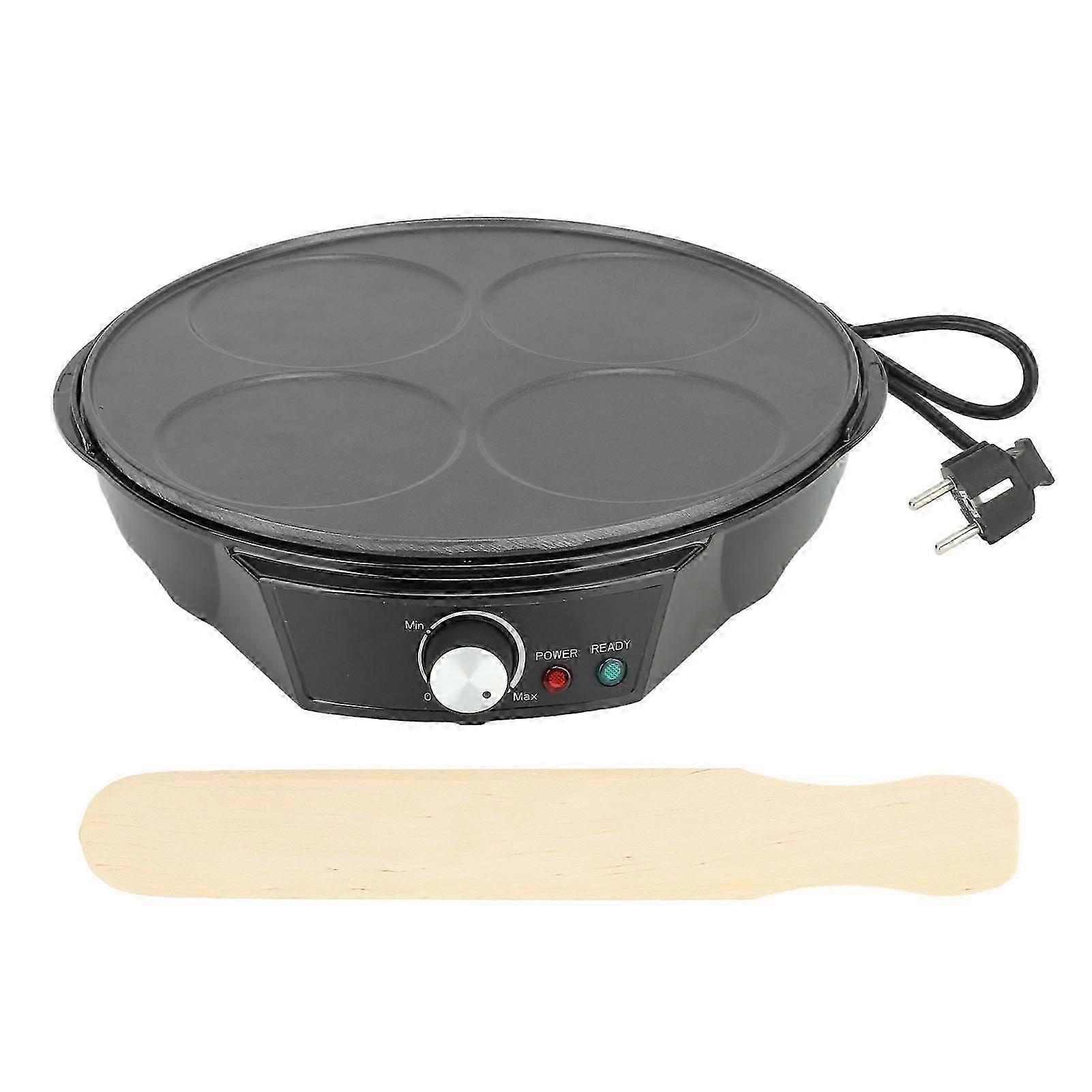 1200W Pancake Maker Multifunction Round Griddle Pancake Machine for Home Breakfast Cooking
