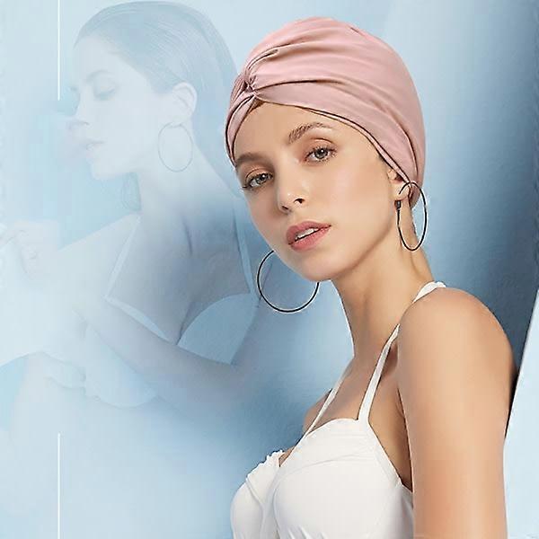 Cască de înot femei turban cască de înot dopuri de urechi cască de înot