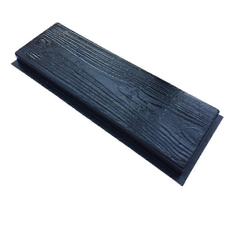 Concrete Stencils for DIY Pavement and Stepping Stones, Wood Grain Design Garden Decoration Tools
