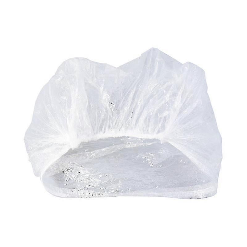 200pcs Shower Hat, Disposable Hats for Shower or Bath