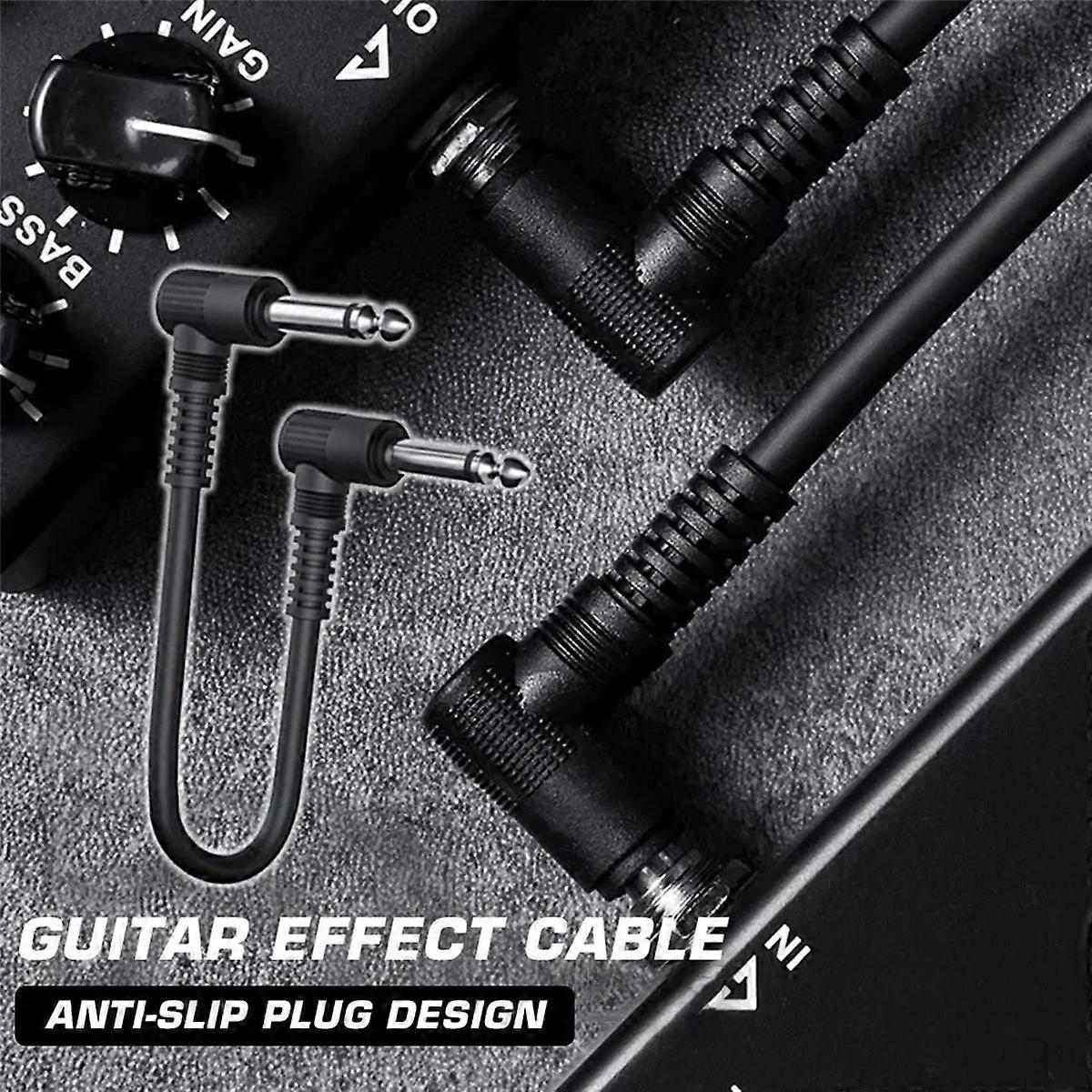 1Pcs Pedal Cable Musical Instruments Patch Cord Guitar Effect Wire