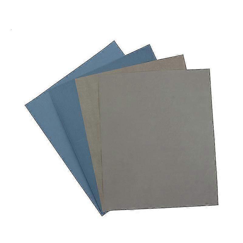12 Sheets of Sanding Sandpaper Suitable for Certain Brands (Mesh 1000, 1500, 2000, 3000, 5000, 7000)
