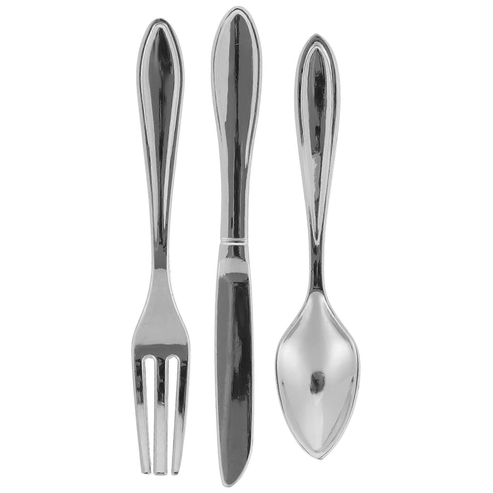 Cabinet Handles Decorative Drawer Hardware Kitchen Cabinets Metal 3Pcs