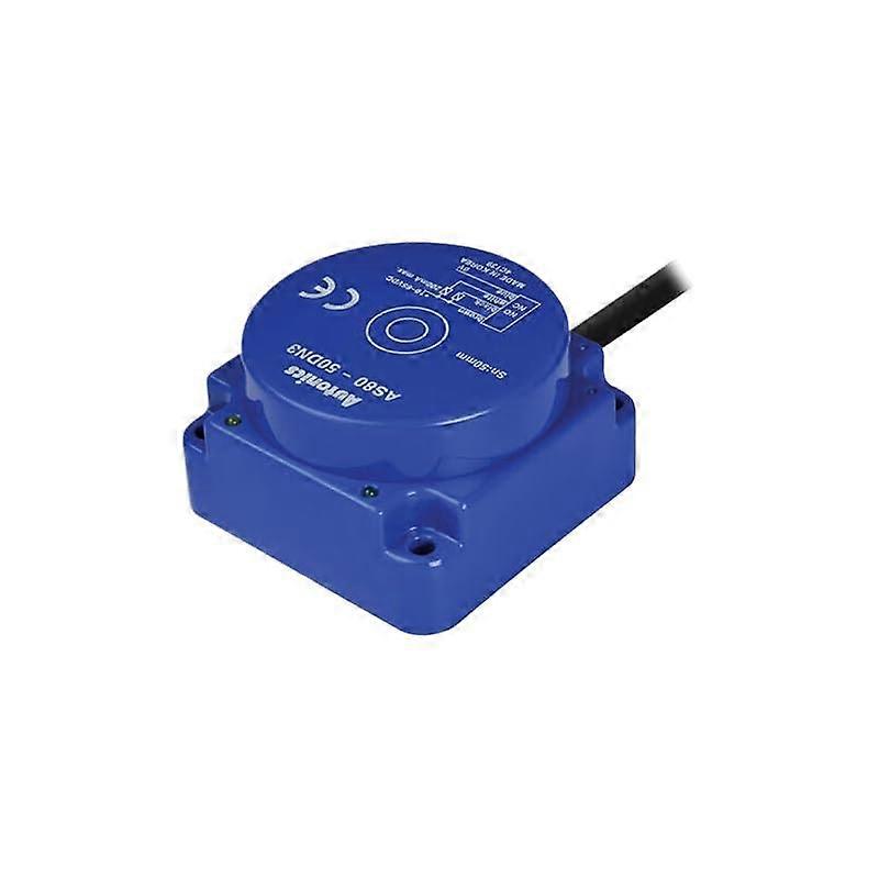 Inductive proximity sensor with long sensing range, wire detection distance AS8050DN3 Ref: 1081