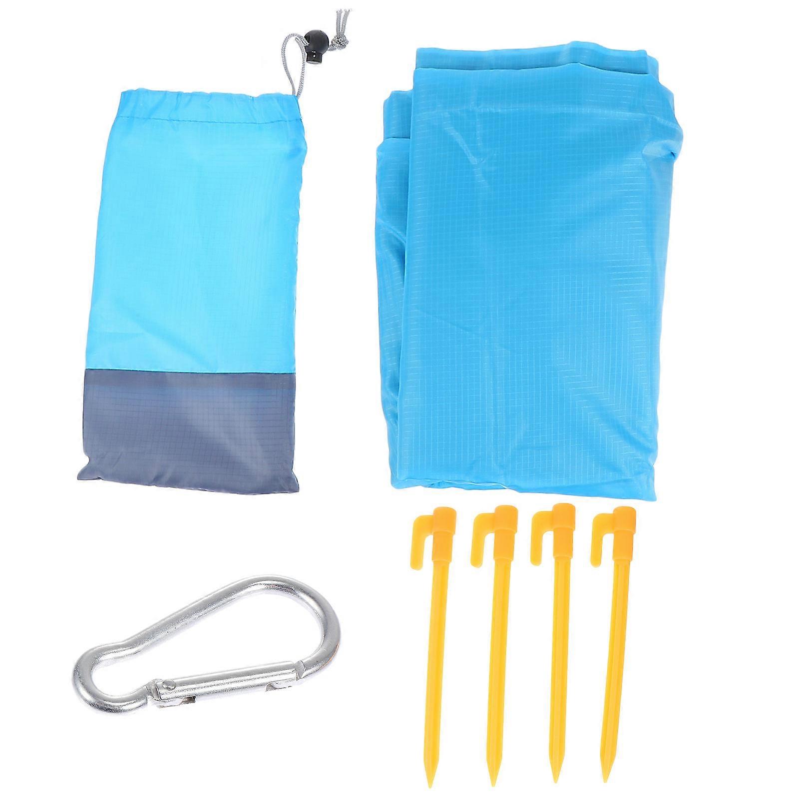 Waterproof Outdoor Picnic of Polyester for Camping Beach Fun Lightweight Portable Assorted Color