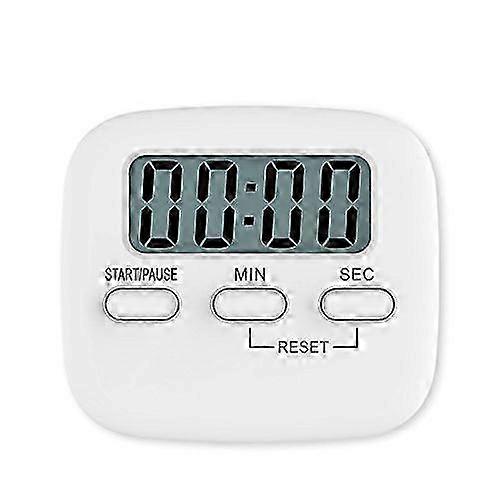 Loud Alarm LCD Kitchen Timer with Large Digits and Memory Function