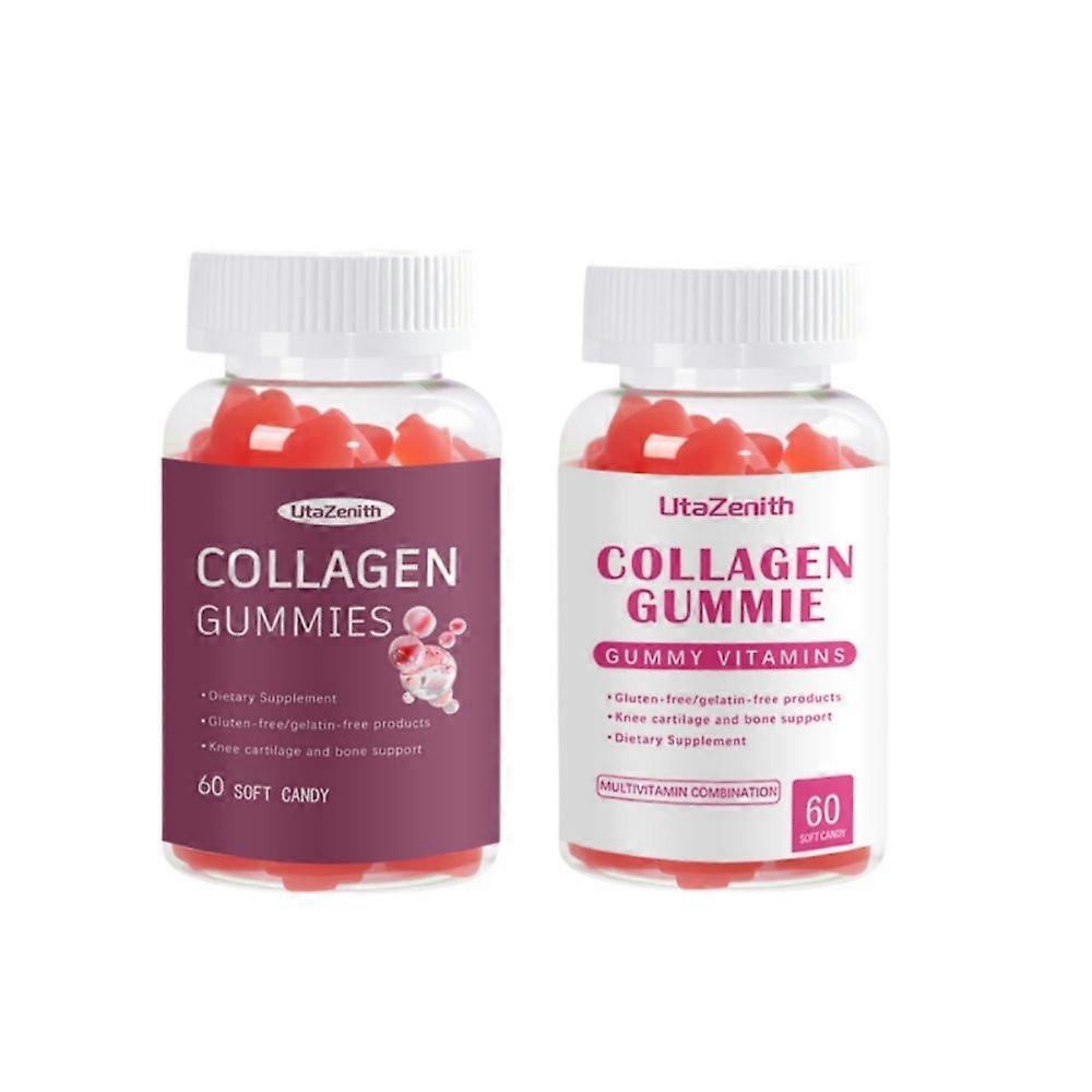 Collagen gummies, with vitamin B12, combination pack