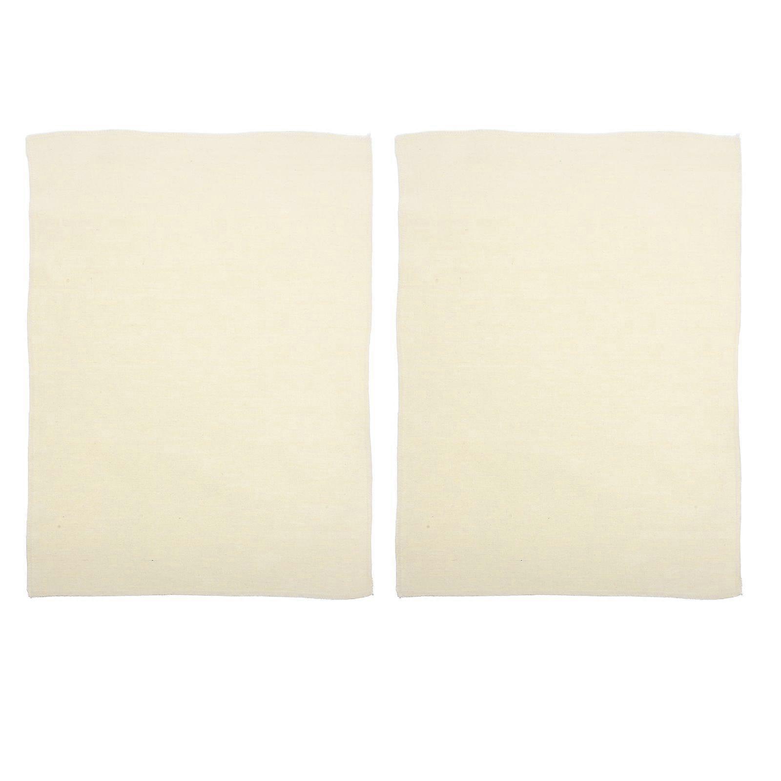 4pcs Bread Proofing Cloth for Baking: Reusable Cotton Towels for Dough Sourdough Starter Cloth Cover Non-Stick Proofing Mat for Baguettes Loaves Pastr