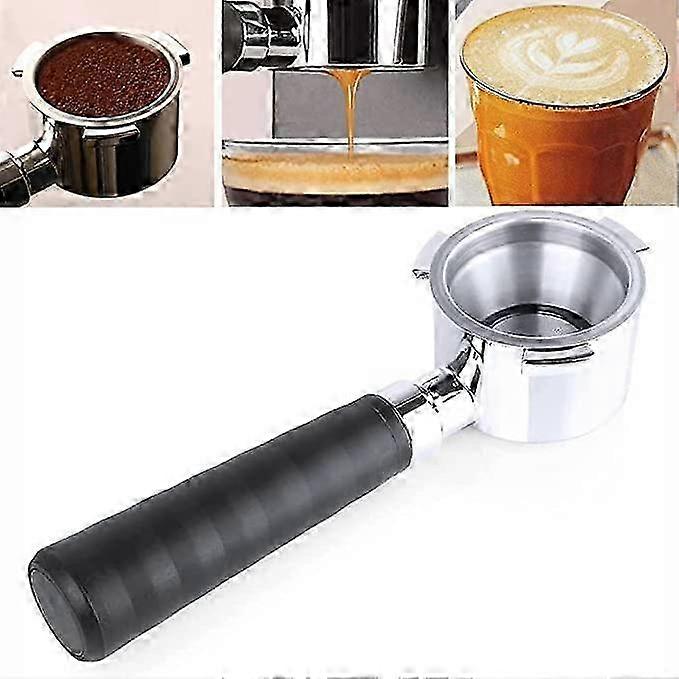 51mm Coffee Bottomless Filter Suitable for Certain Brand Espresso Machines ECP31.21eco310