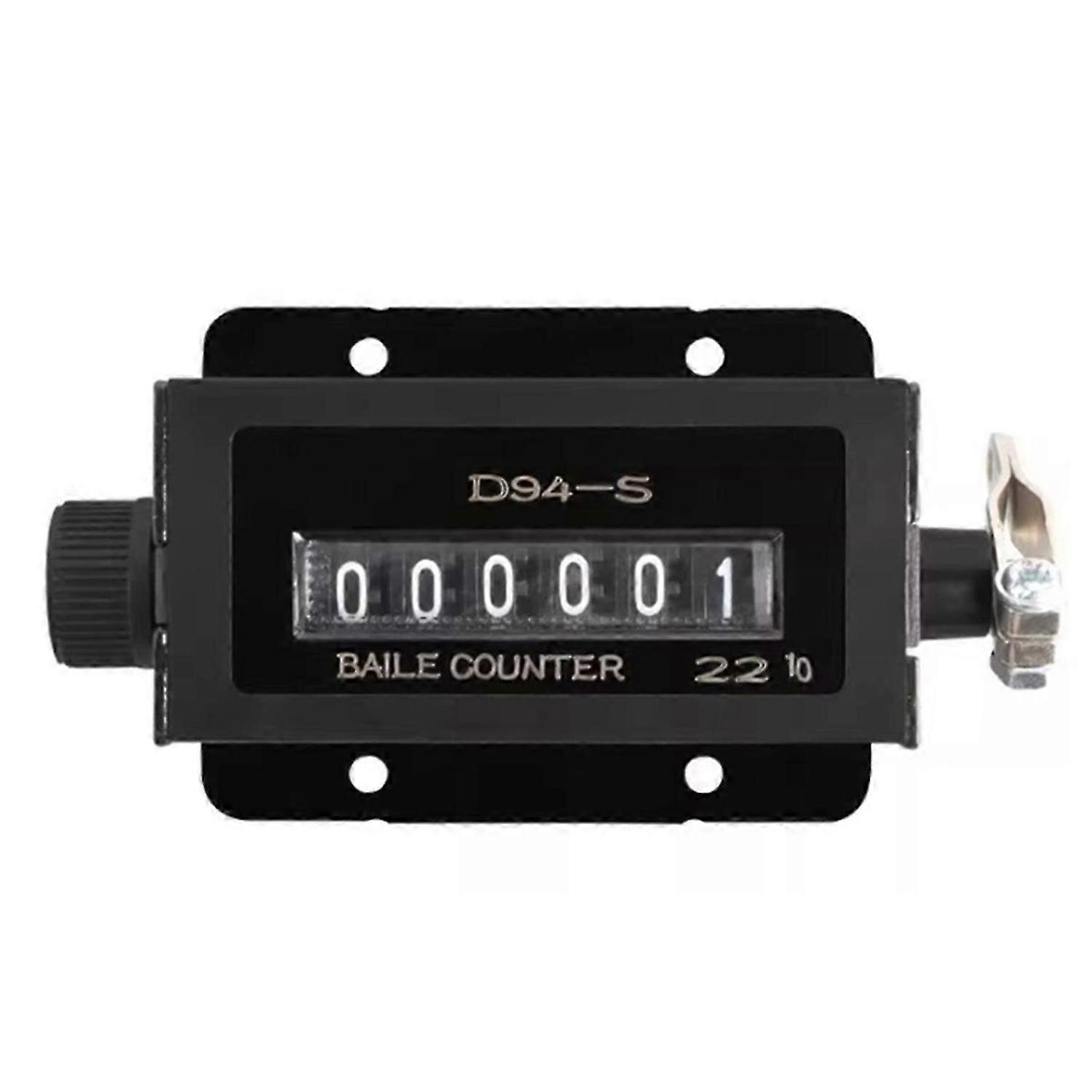 Mini Digital Counter 0-99999 Number Hand Tally Click Timer Mechanical Resettable Manual Pull Stroke