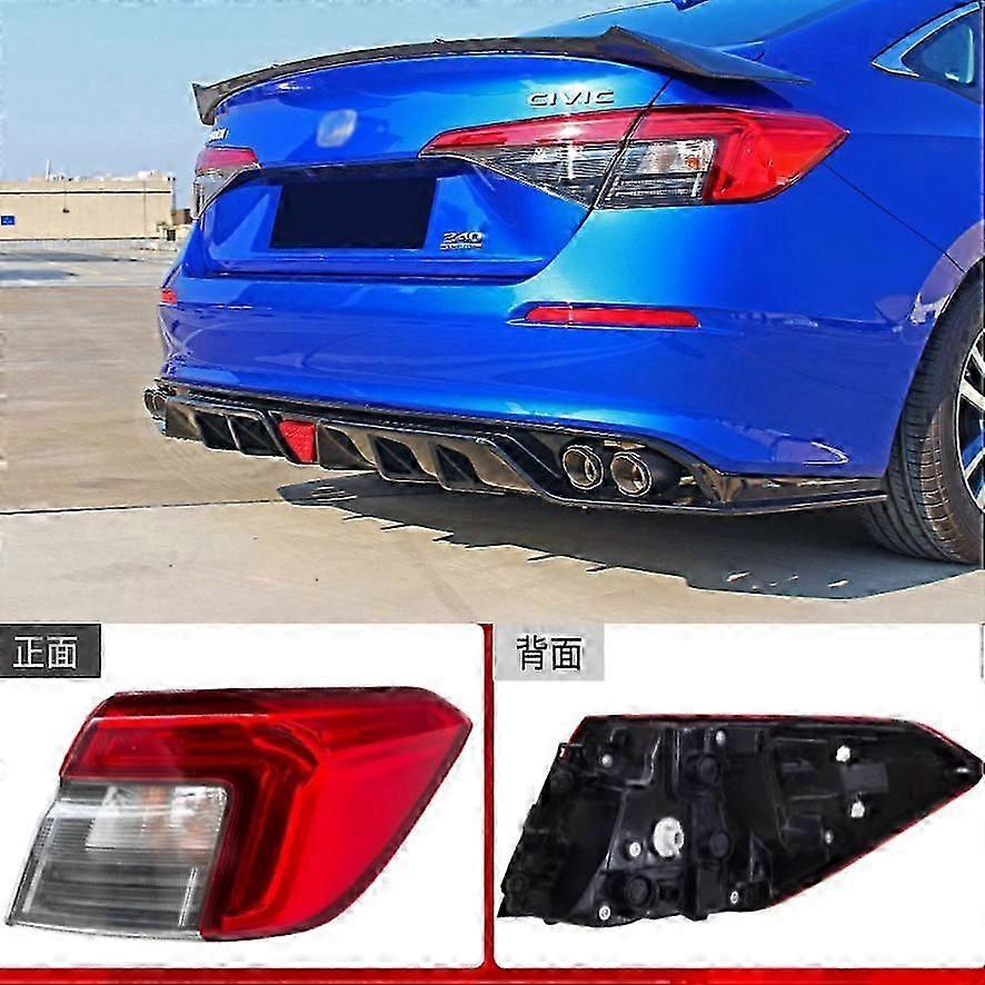 Excellent Suitable Fit For  Honda 20-23 Crv Rear Lamp Semi-Assembly Taillight Stop Lamp Cover Reversing Lamp Turn Light