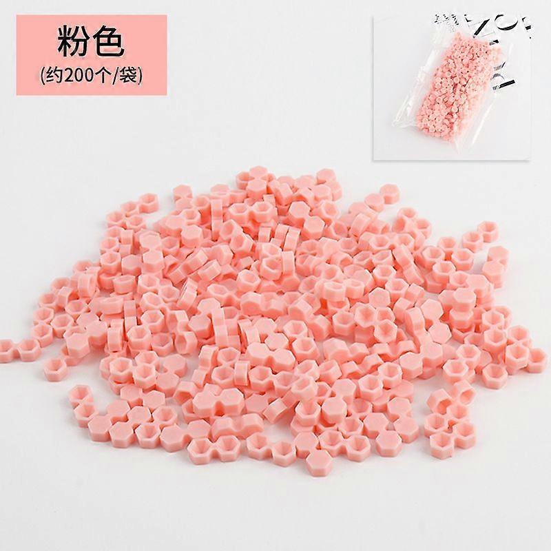 200pcs Lash Glue Cups: Plastic Lash Glue Holder For Eyelash Grafting Supplies Extension Tool Precise Volume Control