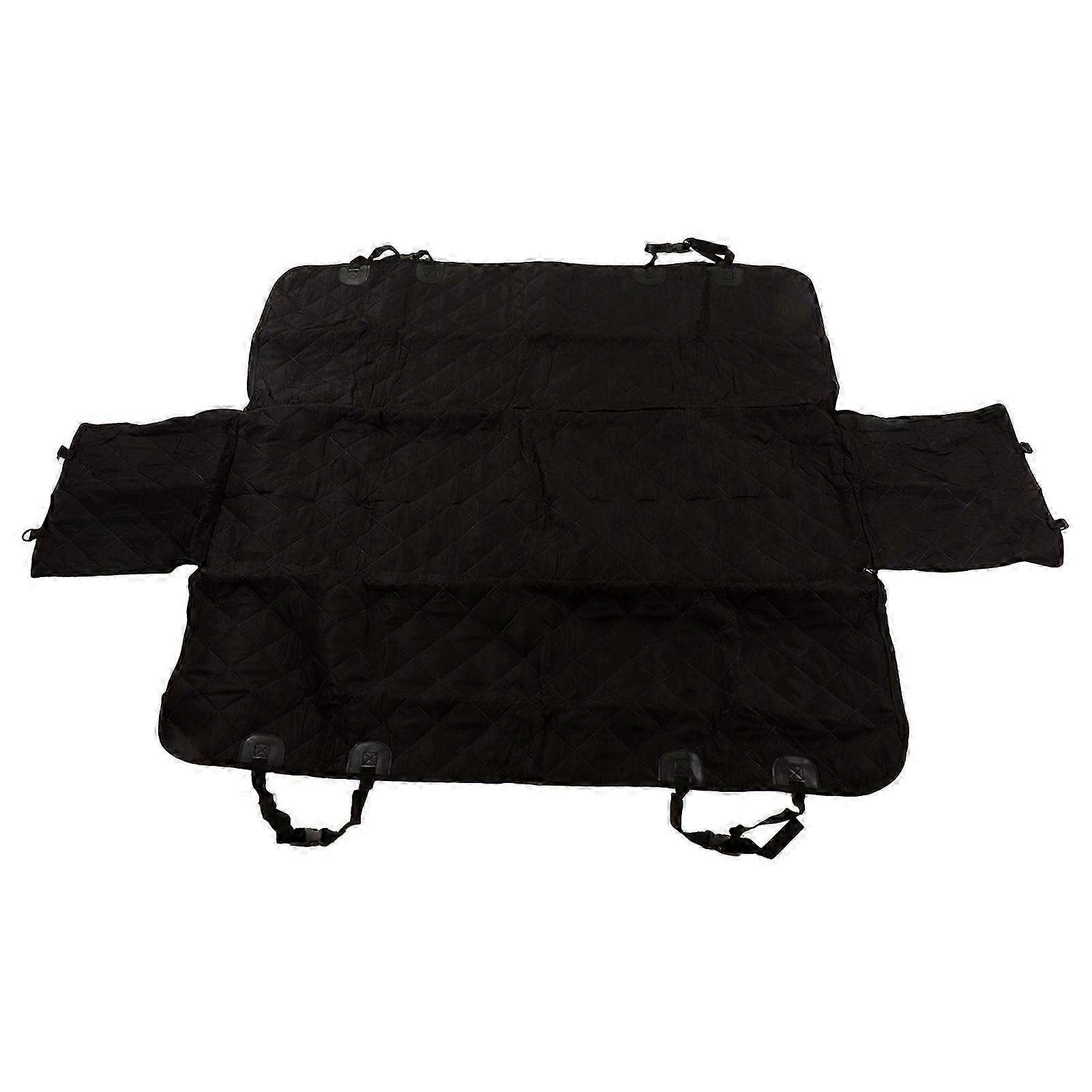 Foldable Back Seat Extender Waterproof Pet Bridge Platform for Dogs