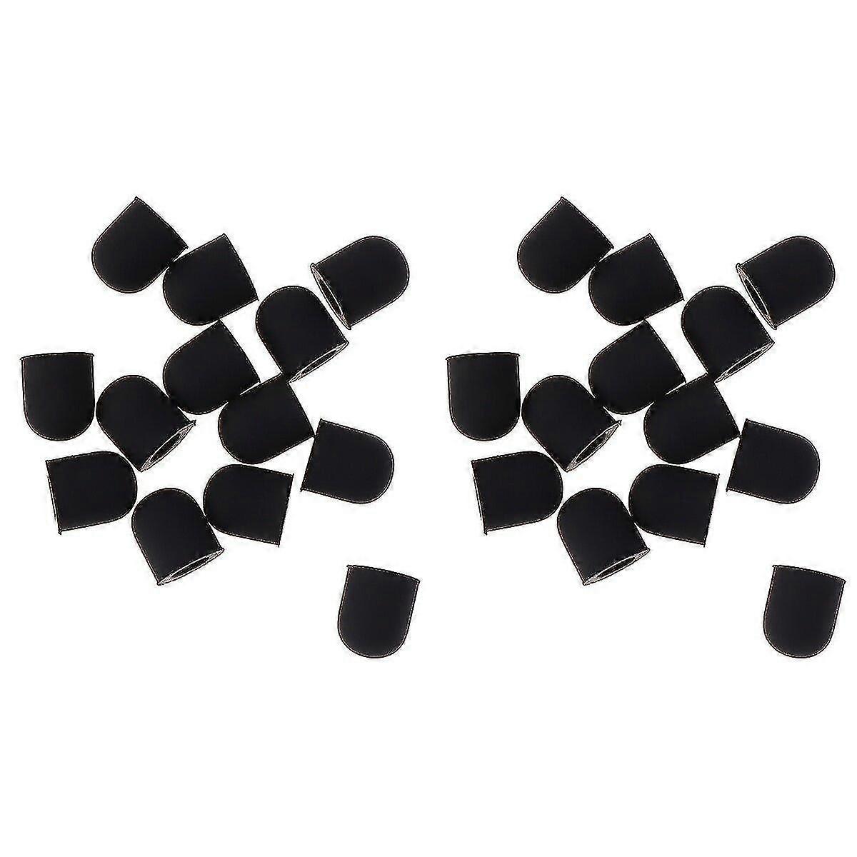 75 Pcs Replacement Stylus Tips Silicone Nib Cover for Stylus Touchscreen Devices