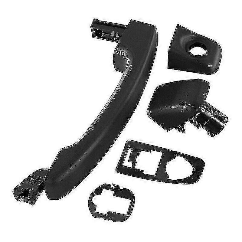 Outer Rear Back Door Handle Kit for Compatible Vauxhall Vivaro B Trafic III