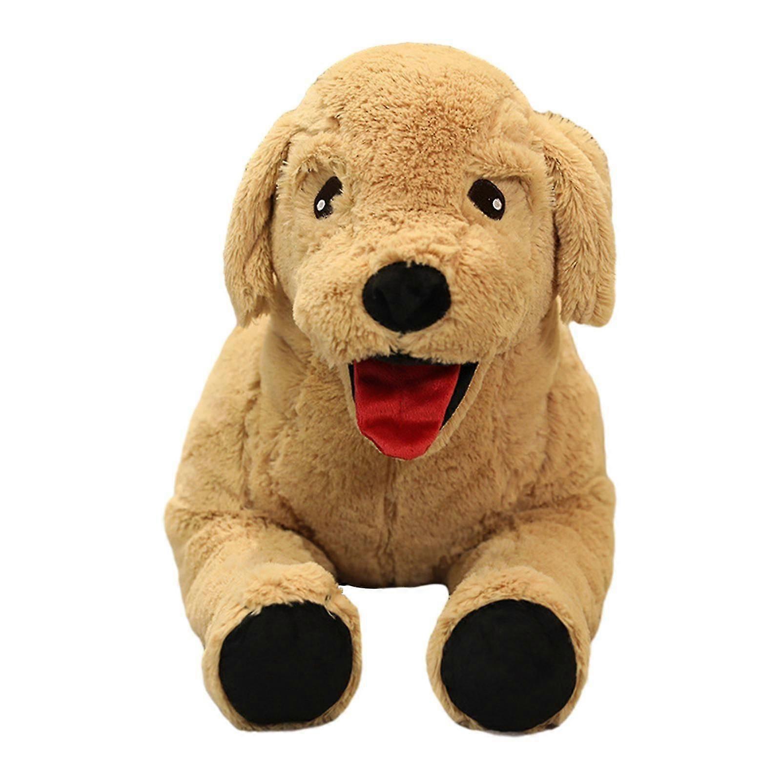 Plush Toy Labrador Dog Plush Animal Figures 35cm