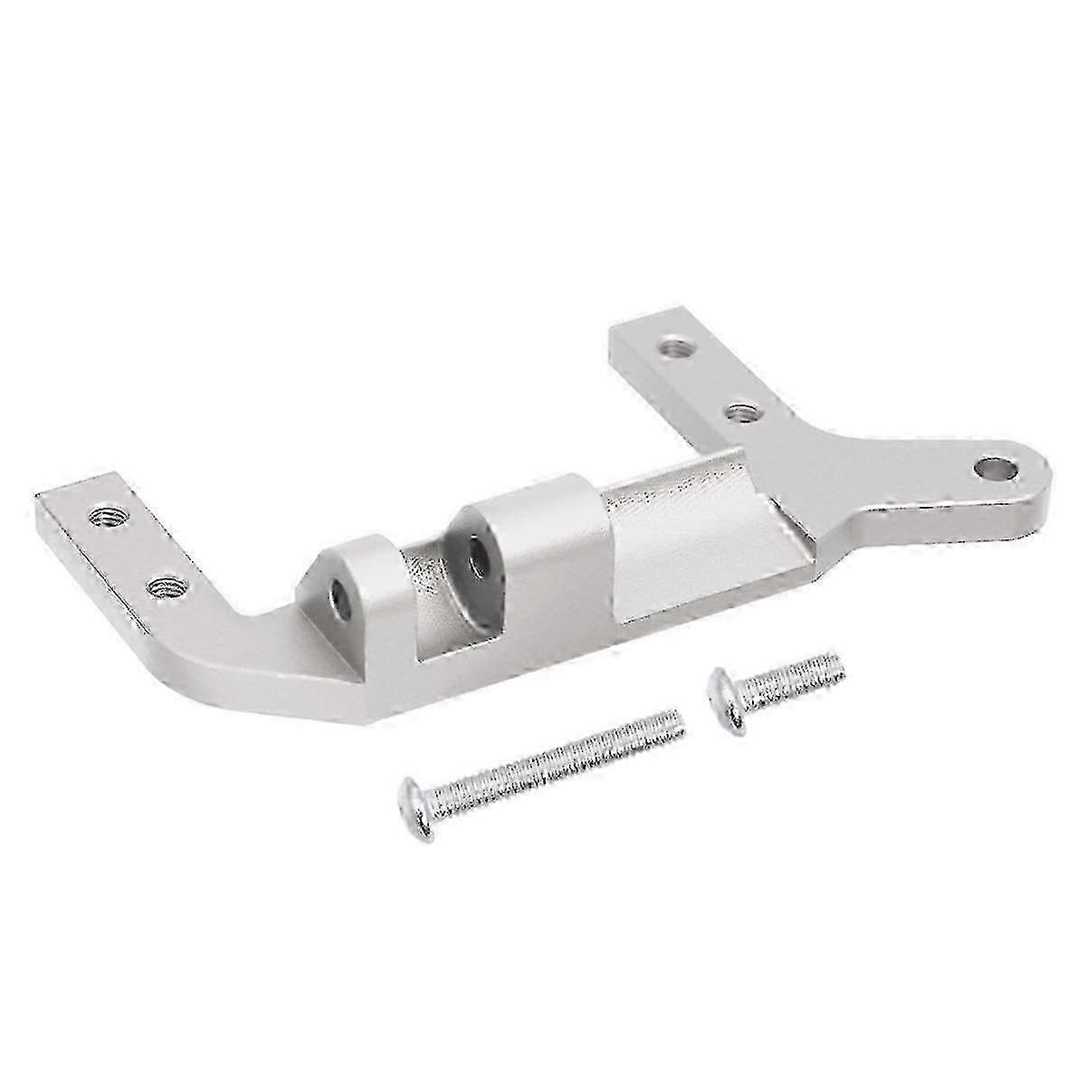 Servo Mount Bracket Support for 1/10 Trx4 -4 Crawler RC Upgrade Parts Silver