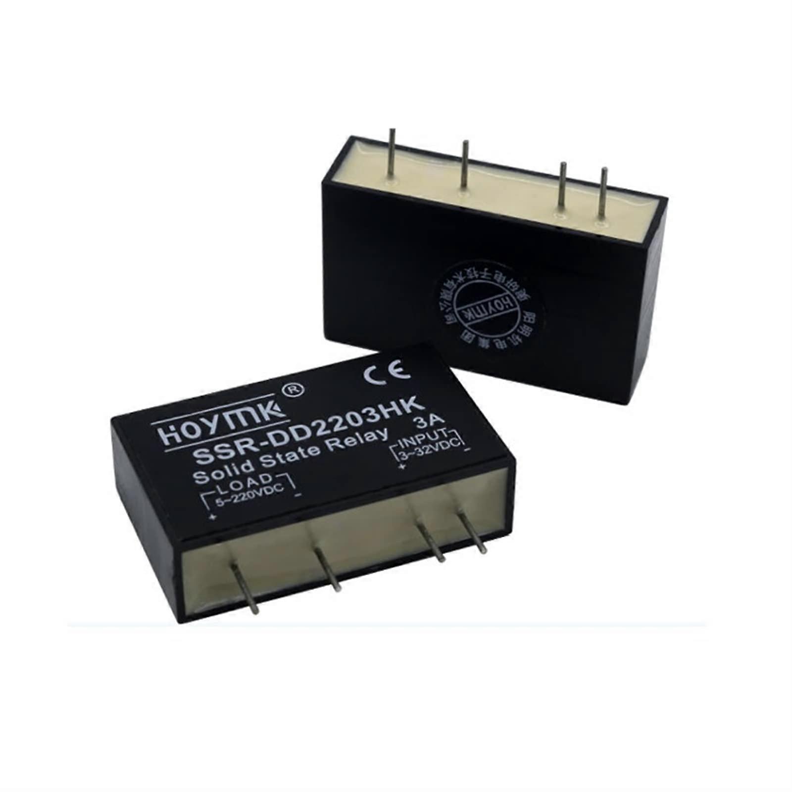 1 x SR polovodičové relé SSRDD2202HK SSRDD2203HK SSRDD2205HK DD2202HK DD2203HK DD2205HK 2A 3A 5A SSR DD2205HK 4PIN